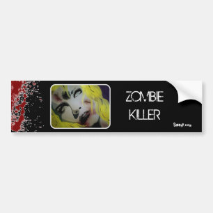 'Zombie Killer' Bumper Sticker