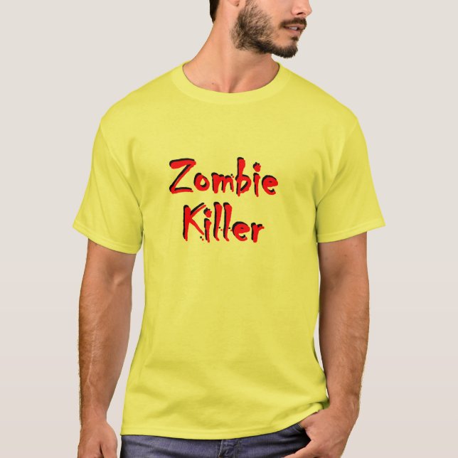 Zombie Killer T-shirt (Front)