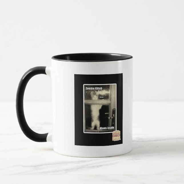 Zombie Kitteh Mug (Left)