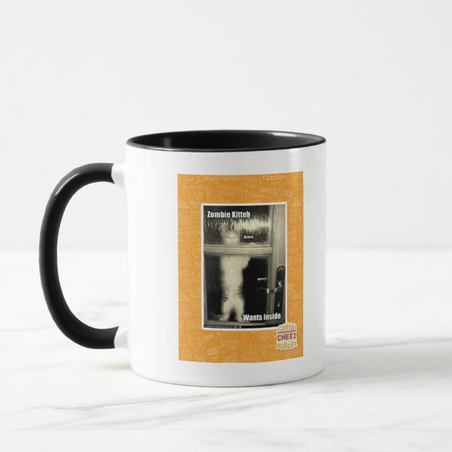 Zombie Kitteh Mug (Left)