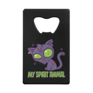 Zombie Kitten Is My Spirit Animal