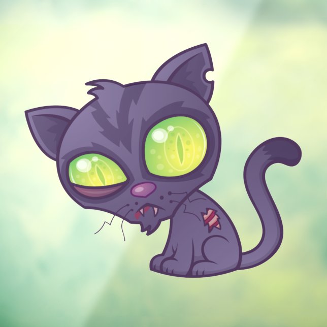 Zombie Kitty (Sheet 3)