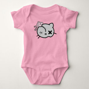 Zombie Kitty Baby Bodysuit