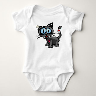 Zombie Kitty Baby Bodysuit