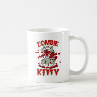 Zombie Kitty Coffee Mug