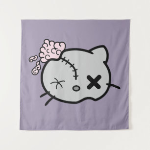 Zombie Kitty Tapestry