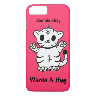 Zombie Kitty Wants A Hug Case-Mate iPhone Case