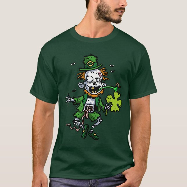 Zombie Leprechaun shirt (Front)
