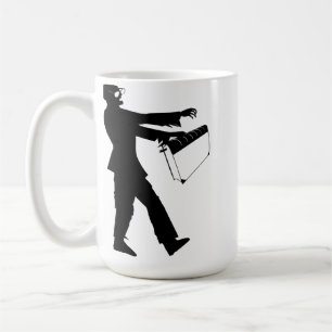 Zombie Librarian mug