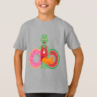 Zombie Lifeguard Pool Party T-Shirt