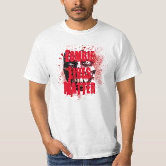 Zombie Lives Matter tee