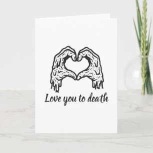 Zombie Love Card