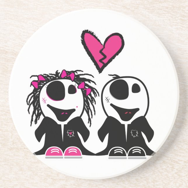 ZOMBIE LOVE COASTER (Front)