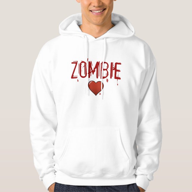 Zombie Love Hoodie (Front)