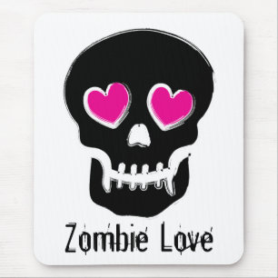 Zombie Love Mouse Pad