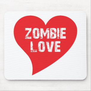 Zombie Love Mouse Pad
