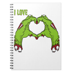 Zombie Love Notebook