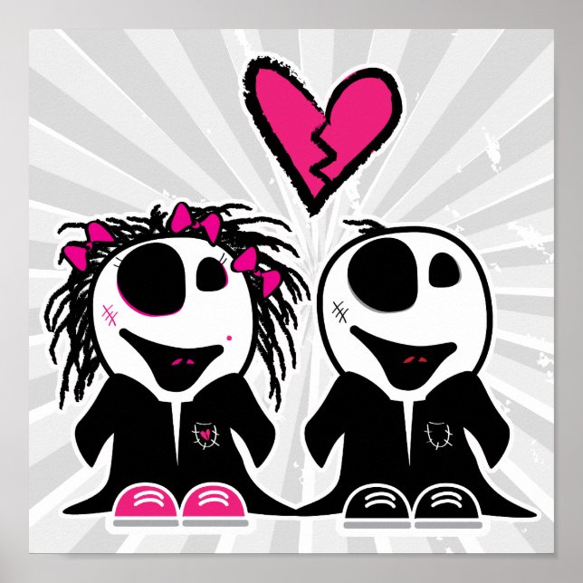 ZOMBIE LOVE POSTER (Front)