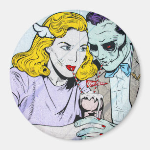 zombie love shake magnet