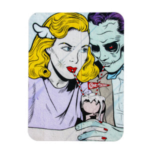 zombie love shake magnet