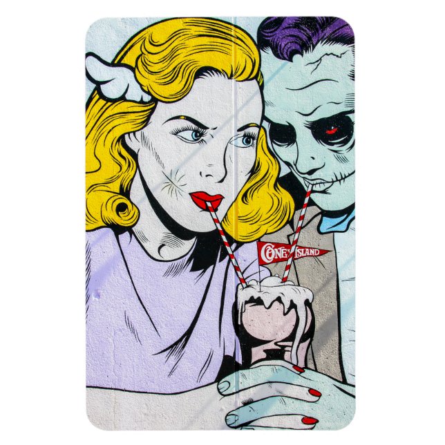 zombie love shake magnet (Vertical)