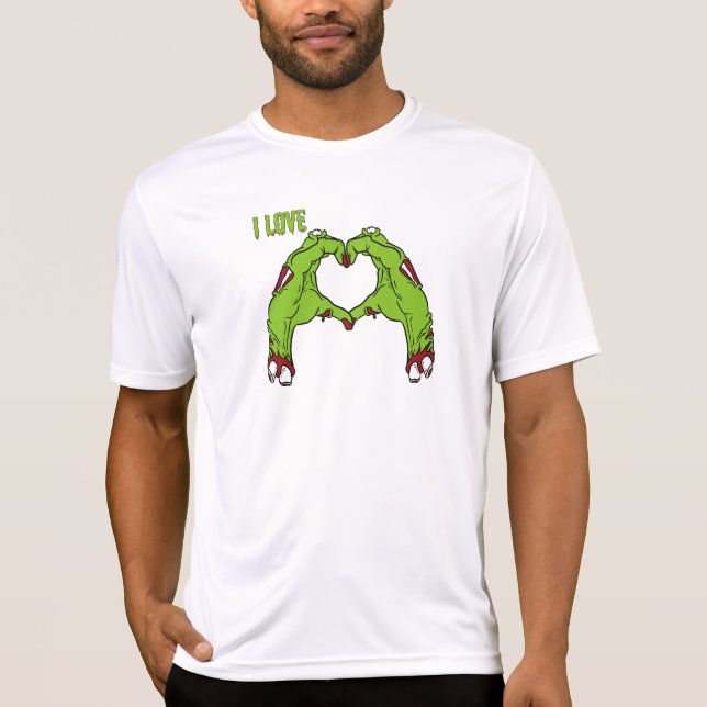 Zombie Love T-Shirt (Front)