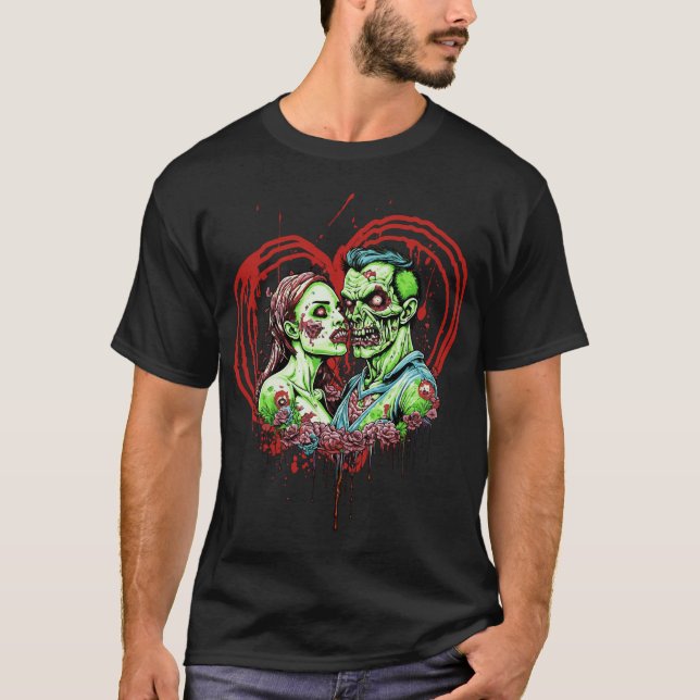 Zombie Love T-Shirt (Front)