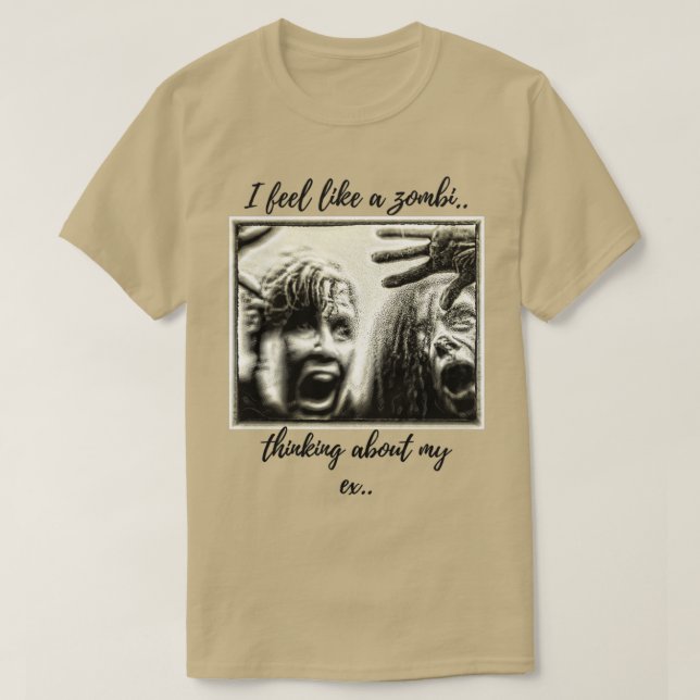 Zombie Lover 1 T-Shirt (Design Front)
