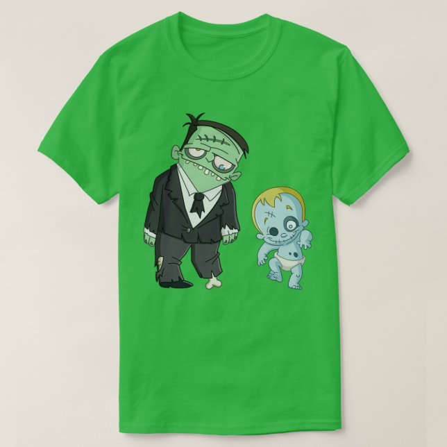 Zombie Lover 2 T-Shirt (Design Front)