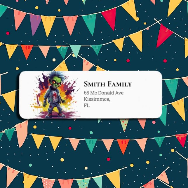 zombie-loving kids (Zombie Walkers,  Your birthday party won't be complete without an array of gruesome zombie props! )