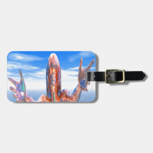 Zombie Luggage Tag