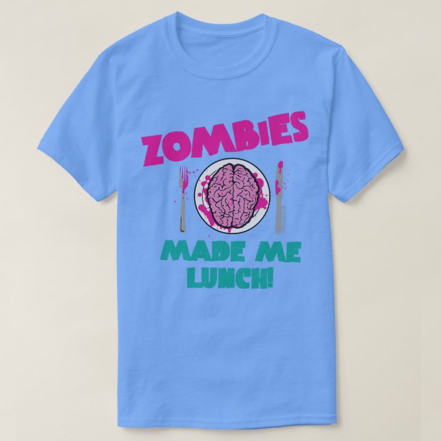 ZOMBIE LUNCH T-Shirt (Design Front)