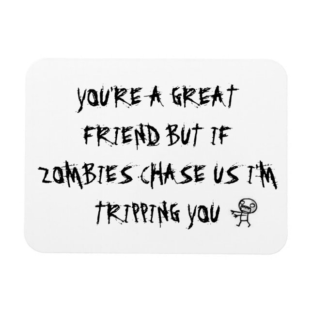 Zombie magnet (Horizontal)