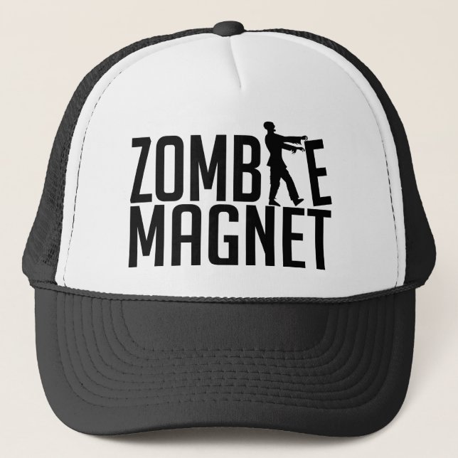 ZOMBIE MAGNET hat (Front)