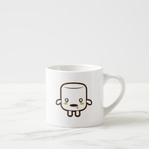 Zombie Marshmallow Halloween Espresso Cup