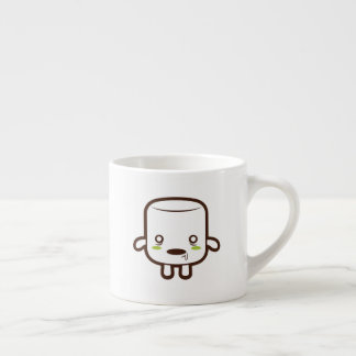 Zombie Marshmallow Halloween Espresso Cup
