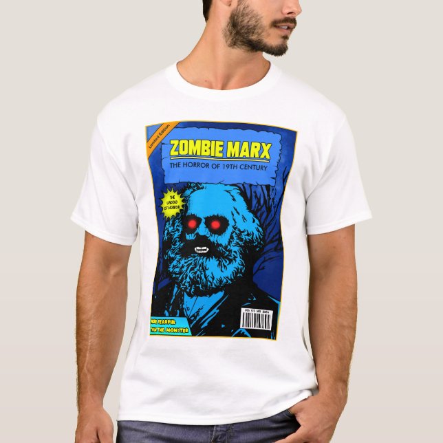 ZOMBIE MARX T-Shirt (Front)