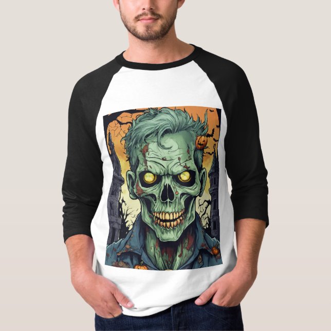 Zombie Metal Mayhem Tee t-shirt  (Front)