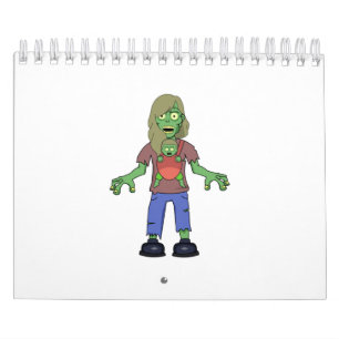 Zombie Mom Calendar