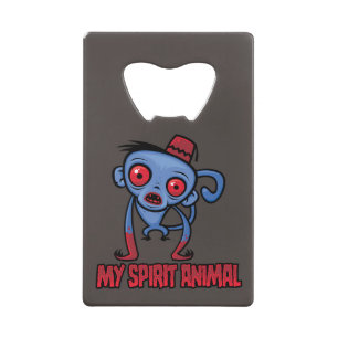 Zombie Monkey Is My Spirit Animal