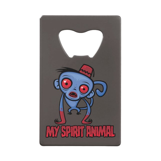 Zombie Monkey Is My Spirit Animal (Front)