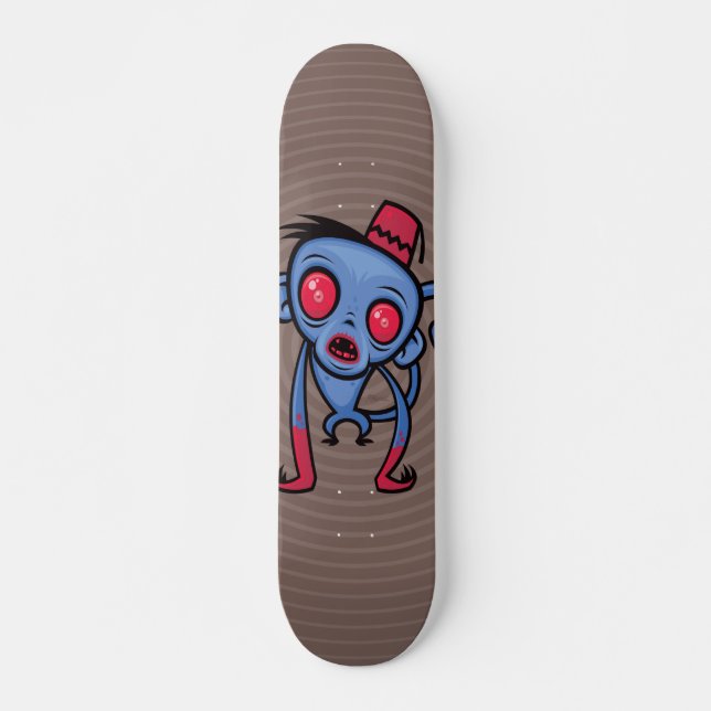 Zombie Monkey Skateboard (Front)