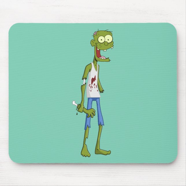 zombie mouse pad (Front)
