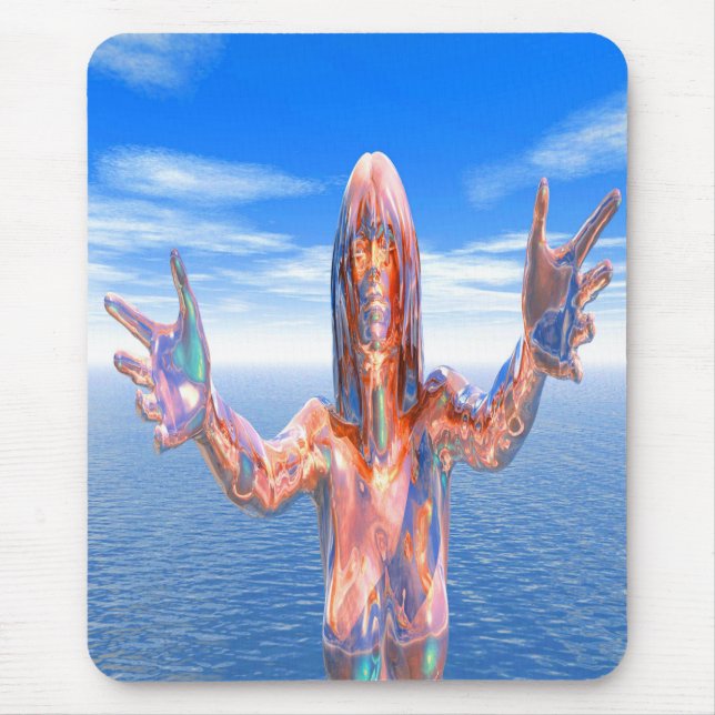 Zombie Mouse Pad (Front)