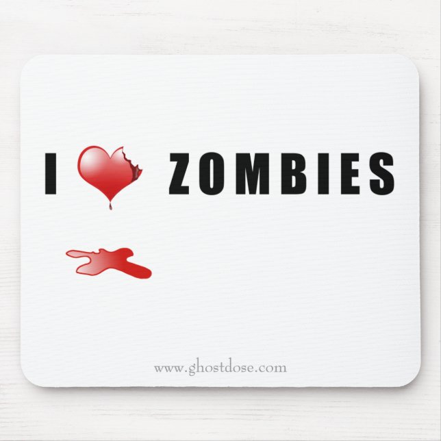 Zombie Mouse Pad (Front)