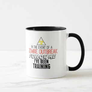 Zombie mug