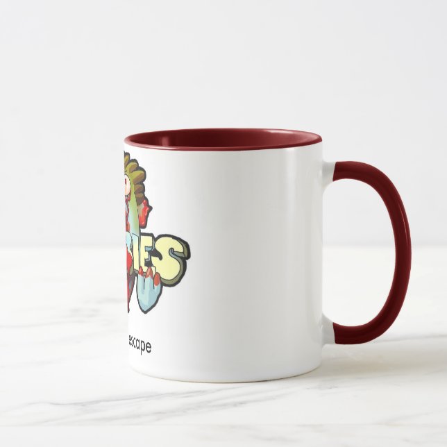 Zombie mug (Right)