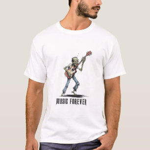 Zombie Music Forever T-shirt