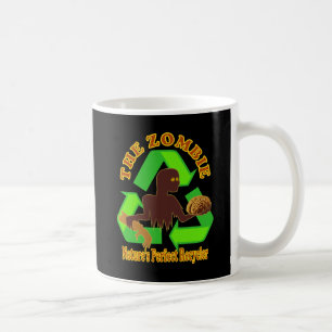 Zombie Nature's Perfect Recycler Design Coffee Mug