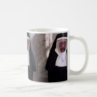 Zombie Nun Mug